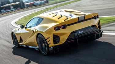 Ferrari 812 Competizione - rear